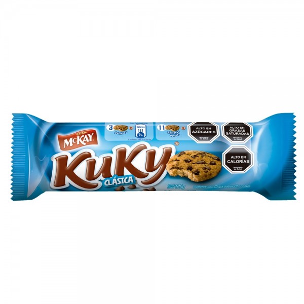 GALL KUKY CLASICA NESTLE 120G                     